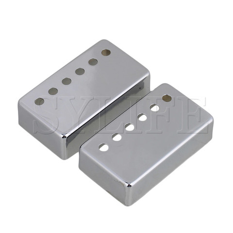 2 Chrome Humbucker Pickup Cover 50/52mm for Guitar ► Photo 1/3