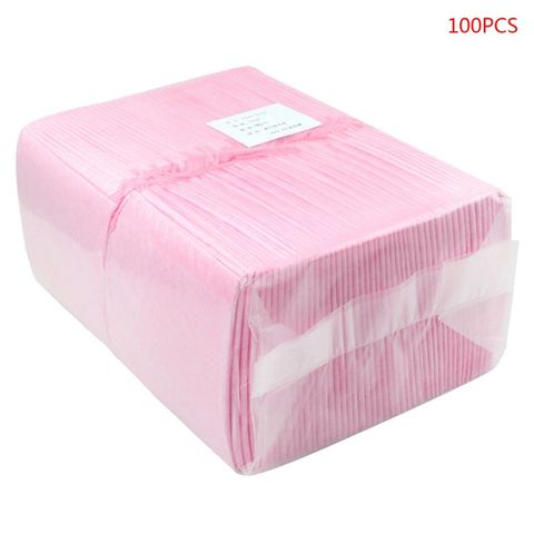 100Pcs/Pack Baby Disposable Changing Pad Infant Breathable Waterproof Diapers ► Photo 1/6