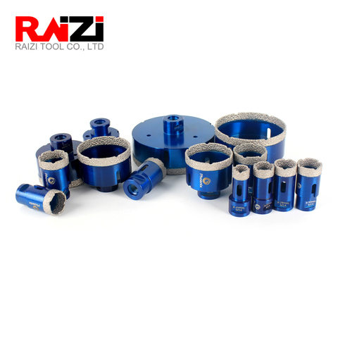 Raizi Phoenix 1pc M14 Vacuum Brazed Dry Diamond Drilling Core Bit For Porcelain and Granite Tile Hole Saw Stone Drill Bit ► Photo 1/6