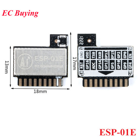 ESP-01 ESP-01E ESP8285 Serial Port to WiFi Wireless Module ESP8266 Transparent Transmission UART IIC I2C SPI Interface ► Photo 1/6