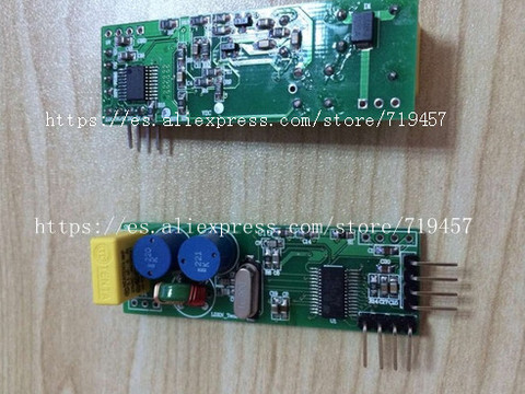 FREE SHIPPING st7540 module development board of power line carrier power line communication without DC independen ► Photo 1/1