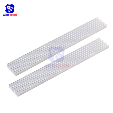 diymore 2PCS/Lot 150x20x6mm Heat Sink Aluminum Cooling Heatsink for CPU IC Chips Memory VGA Northbridge Southbridge CMOS Relay ► Photo 1/2