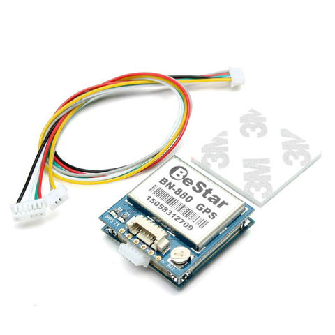 Beitian BN-880 BN880 Flight Controller GPS Module Dual Module Compass With Cable for Airplane Multirotor FPV Racing Drone ► Photo 1/4