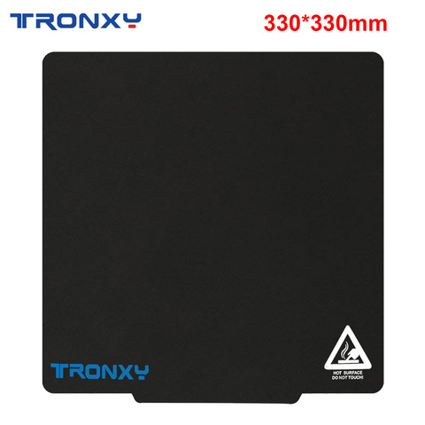 Tronxy Magnetic Build Surface Plate Sticker Pad Ultra-Flexible Removable 220*220mm/330*330mm for XY-2 Pro X5SA 3D Printer ► Photo 1/6