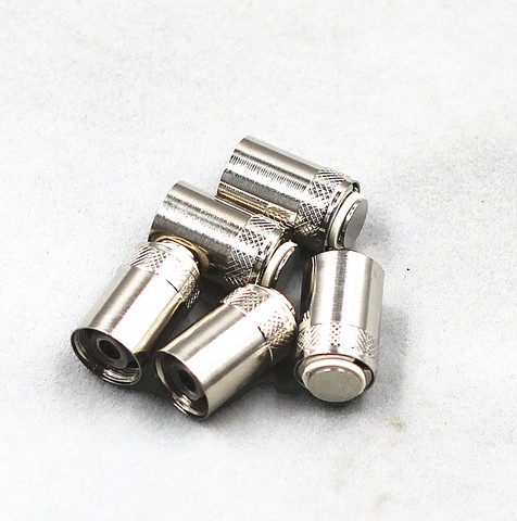 5Pcs BF Replacement Coil CUBIS Atomizer Head Core for eGrip/CUBIS/ eGO AIO/ Cuboid Mini Atomizer ► Photo 1/5