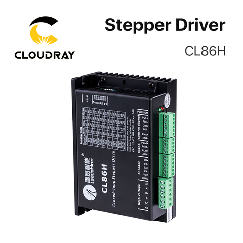 Leadshine CL86H Nema 34 Digital Closed Loop Stepper Motor Driver Stepper Driver for CNC Engraving Milling Machine ► Photo 1/6