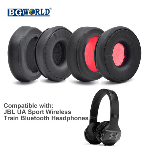 BGWORLD Replacement Upgrade Ear pads cushion for JBL UA Sport Wireless Train Bluetooth Headphones ► Photo 1/1