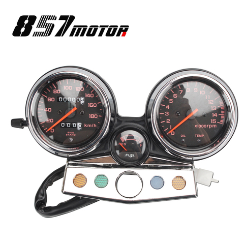 Instrument Assembly Gauges Meter Cluster Speedometer Odometer Tachometer For HONDA CB400 CB400SF MC31 1995 1996 1997 1998 CB 400 ► Photo 1/6