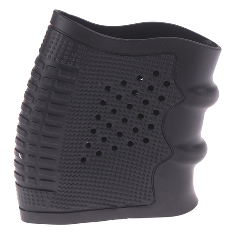 Anti-Slip Tactical Handgun Rubber Protect Cover Grip Glove Tactical Holster for Glock Hunting Black Gun Accesories ► Photo 1/6