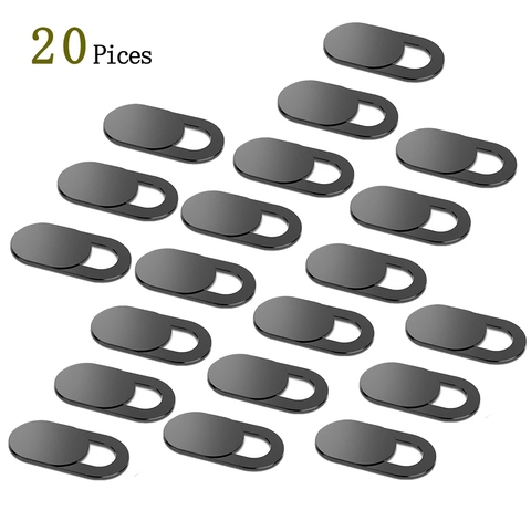 20PCS Webcam Cover Universal Phone Antispy Camera Cover For iPad Web Laptop PC Macbook Tablet lenses Privacy Sticker For Xiaomi ► Photo 1/6