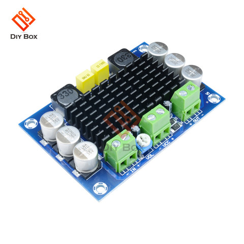 TPA3116D2 100W Mono Amplifier Board Stereo Digital Audio High Power AMP Module for Speakers Bass Subwoofer Equipment ► Photo 1/6