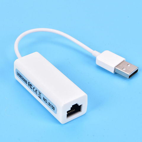 USB 2.0 to 10/100/1000 Gigabit RJ45 Ethernet LAN Network Adapter 100Mbps XU ► Photo 1/4