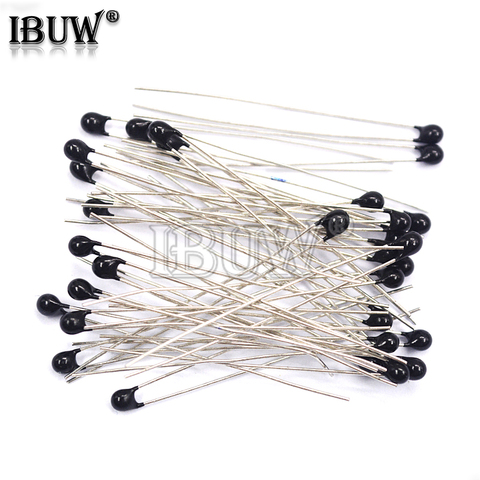 20PCS MF52AT B 3950 NTC Thermistor Thermal Resistor 5% 1K 2K 3K 4.7K 5K 10K 20K 47K 50K 100K MF52 ► Photo 1/1