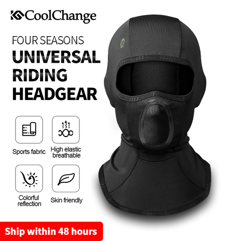 CoolChange Winter Thermal Ski Mask Windproof Cycling Cap Scarf Bicycle Balaclava Fishing Running Sport Bike Face Mask Headwear ► Photo 1/6