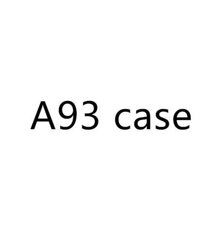 Russian version A93 case for starline A93 A63 A36 lcd remote control key fob two way car auto alarm system ► Photo 1/1
