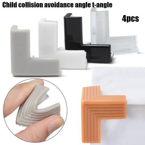 4pcs Soft Baby Edge & Corner Guards -pre-taped Table Corner