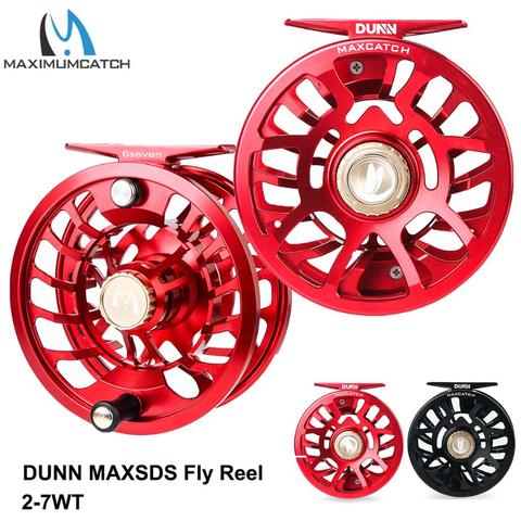 Maximumcatch Dunn Fully Sealed Waterproof Fly Fishing Reel CNC Machined Maintenmance-free Drap System Ultralite MAXSDS Fly Reel ► Photo 1/6