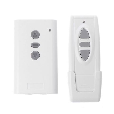 Motor Controller AC 220V Wireless Remote Control Switch 433MHz UP Down Stop Tubular Forward Reverse TX RF ► Photo 1/6