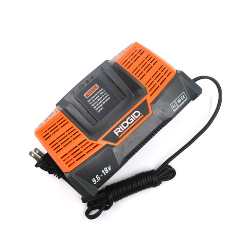 C&P for BRAND New GENUINE ridgid AEG 12V-18V DUAL CHEMISTRY SMART BATTERY CHARGER BL1218 Li-Ion Ni-Cd NiMh Battery Charger ► Photo 1/6