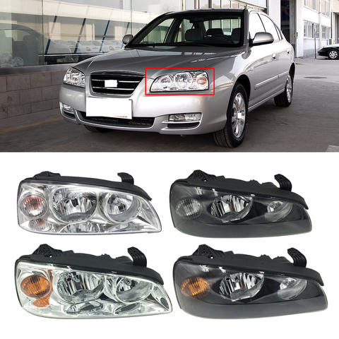 CAPQX For Hyundai ELANTRA 2004 2005 2006 2007 2008 Front bumper light Headlight Headlamp Head Light HeadLamp ► Photo 1/6