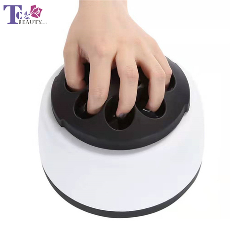 36W Electric Steam Nail Polish Remover UV LED Nail Gel Nail Remover Machine Portable Home Steam Off Nail Steamer ► Photo 1/6