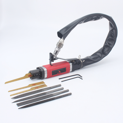 Quality AF5A-Q Dual-Use Reciprocating Air Saw Pneumatic File Tool Reciprocating File Polishing Tools Air Cutting Tool ► Photo 1/6