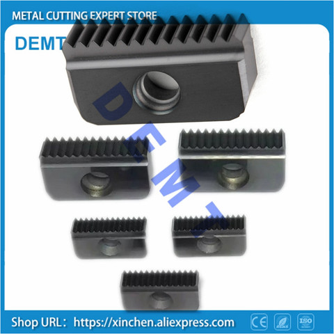 Knife 21I/21N internal thread 1.0 1.5 2.0 3.0 ISO thread milling cutter comb blade / comb tooth blade / milling thread 2PCS ► Photo 1/4