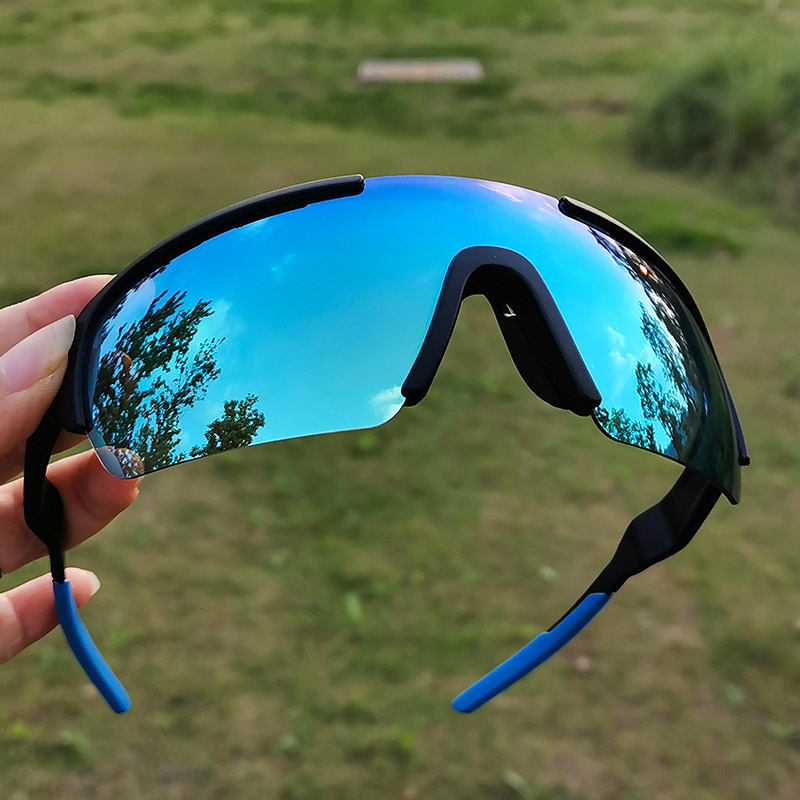Sports Cycling Eyewear Bicycle Bike Goggles Glasses UV400 Polarized Sunglasses 