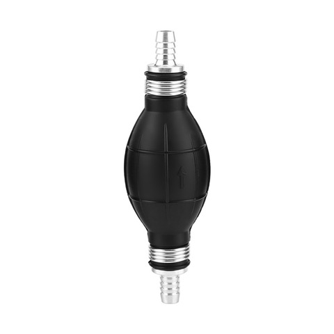 Hot Sale 6/8/10/12mm Rubber & Aluminum Fuel Pump Line Hand Primer Bulb Gas Petrol For Auto Car Boat Marine Outboard ► Photo 1/3