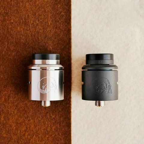 Old friend vape C2MNT rda V2 RDA with bf pin rebuildable 24mm atomizer compatible with mechanical mod 810 drip tip ► Photo 1/6