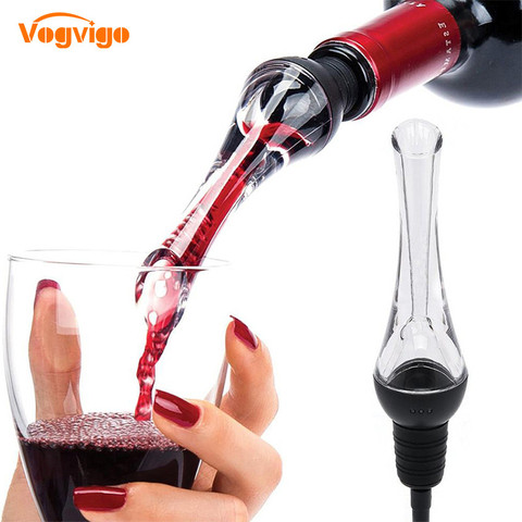 VOGVIGO Red Wine Aerating Pourer Spout Decanter Wine Aerator Quick Aerating Pouring Tool Pump Portable Filter ► Photo 1/6