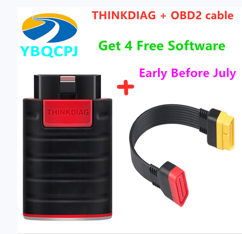 Launch Thinkdiag Early before July THINKCAR for Full System OBD2 Diagnostic Tool Powerful better for Launch Easydiag golo ► Photo 1/5