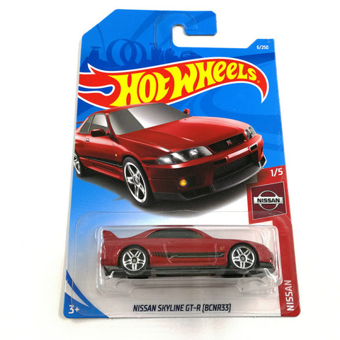 Hot Wheels 1:64 Car NISSAN SKYLINE GTR (NISSAN 180SX TYPE X) (NISSAN FAIRLADY Z) Collector Edition Metal Diecast Model Cars ► Photo 1/3