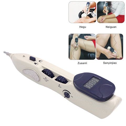 Electronic Massage Acupuncture Pen Medical Health Acupuntura Pen Point Detector Pain Therapy Electric Acupuncture Meridian Pen ► Photo 1/6