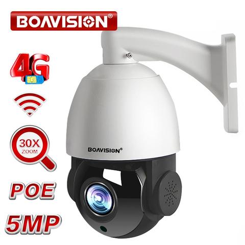 20X Optical Zoom 1080P 5MP Wireless PTZ Dome IP Camera WIFI Outdoor Waterproof IR 80m CCTV Security Camera Two Way Audio CamHi ► Photo 1/6