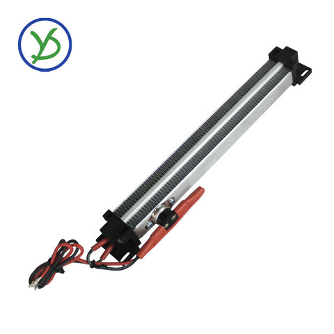500W AC/DC 220V Insulated Thermostatic PTC ceramic air heater incubator parts heating element Electric heater 230*32*26mm ► Photo 1/6