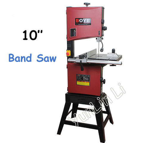 10 Inch Woodworking Band Saw Household Wire Saw Solid Woodworking Machinery Work Table Saws Portable Sawmill MJ10 ► Photo 1/4