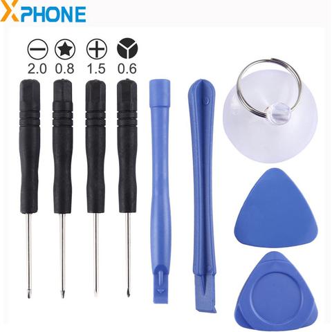 9 in 1 Mobile Phone Disassembly Repairing Tool Kit  (4 x Screwdriver + 2 x Teardown Rods + 1 x Chuck + 2 x on Thick Slices) ► Photo 1/5