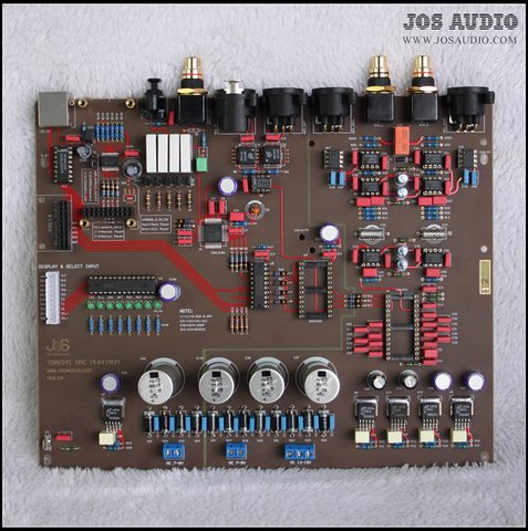 TDA1541 DAC Audio Decode Board Finished ► Photo 1/3