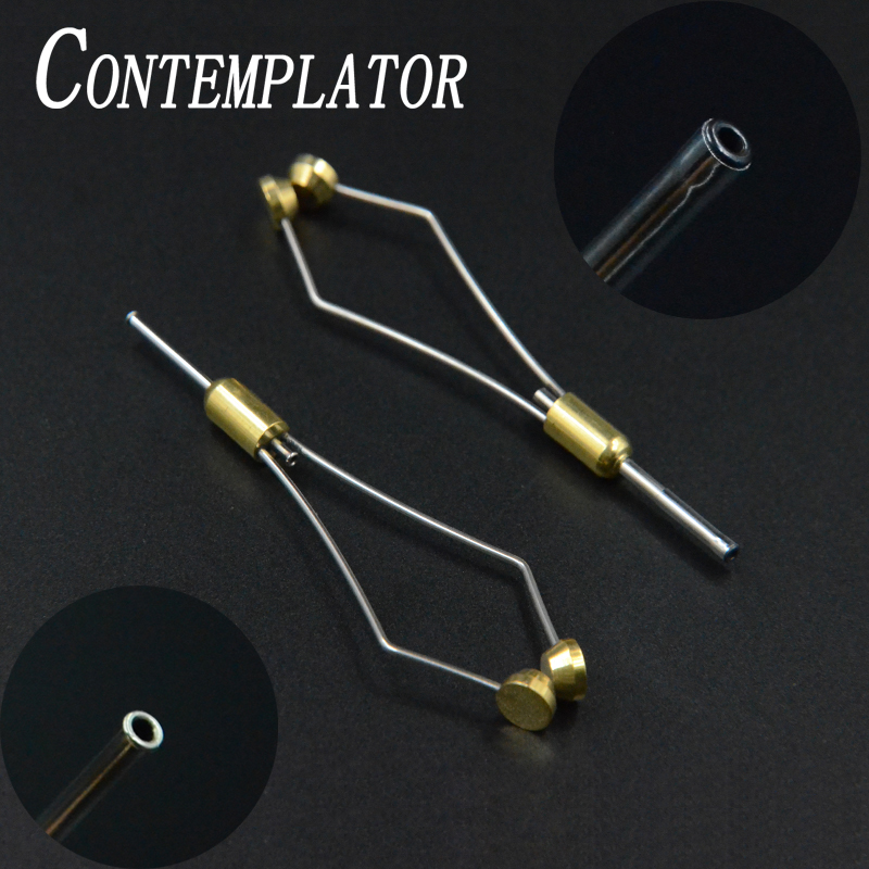 CONTEMPLATOR 2optional styles tapered feet bullet bobbin holder with arc  mouth or black ceramic tip standard size fly tying tool - Price history &  Review, AliExpress Seller - CONTEMPLATOR Franchised Store