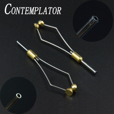 CONTEMPLATOR 2optional styles tapered feet bullet bobbin holder with arc mouth or black ceramic tip standard size fly tying tool ► Photo 1/6