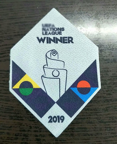 Portugal UEFA Nations League 2019 Champion Patch