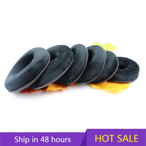 Soft Velvet Earpad 50MM-110MM Foam Ear Pads 70mm 100mm Cushions for Sony for AKG for Sennheiser for ATH for Philips Headphones ► Photo 1/6