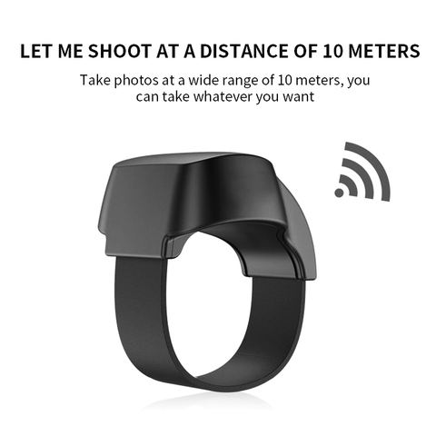 Fashion Men's Ring Magic Wear Nfc Smart Ring Finger Digital Ring