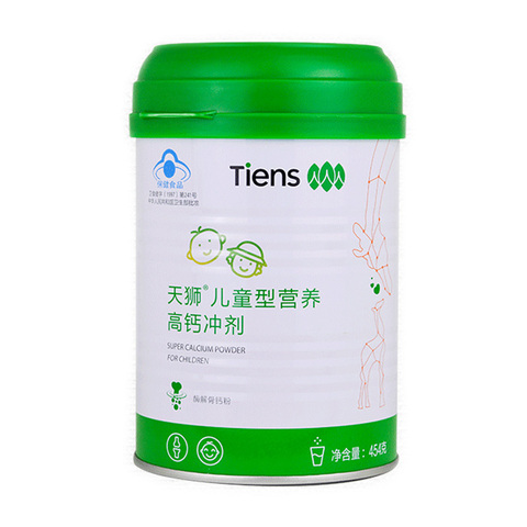 CN Health TIENS/ Tianshi Children's Nutritious High Calcium Granule 454g/Can ► Photo 1/5