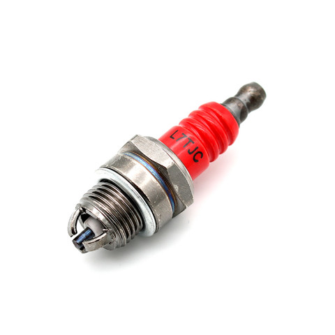 Three-sided pole spark plug L7TJC for gasoline chainsaw and brush cutter ► Photo 1/5