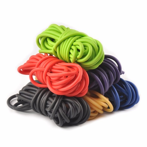 5M Rubber band tube rope for Slingshot packing Seal Strip Shooting Catapult Latex Tube Outdoor home Accessories ► Photo 1/6