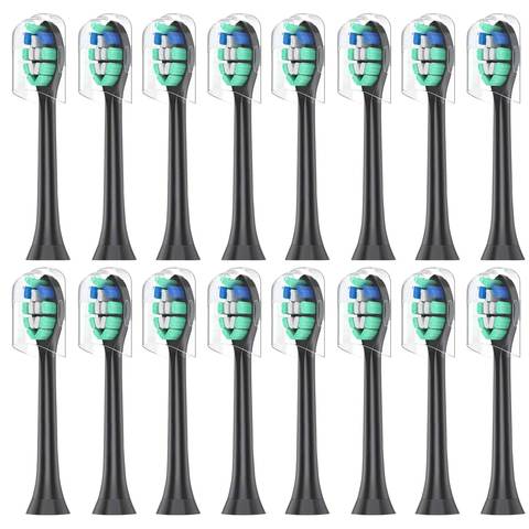 Toothbrush heads HX9024 For PHILIPS  HX3211 HX3281 HX6220 HX6211 HX6231 HX6250 HX6252 HX9322 HX9331 HX9334 HX6252 HX6253 HX6530 ► Photo 1/6