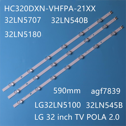 LED backlight strip for TIRA DE LED TV LG 32