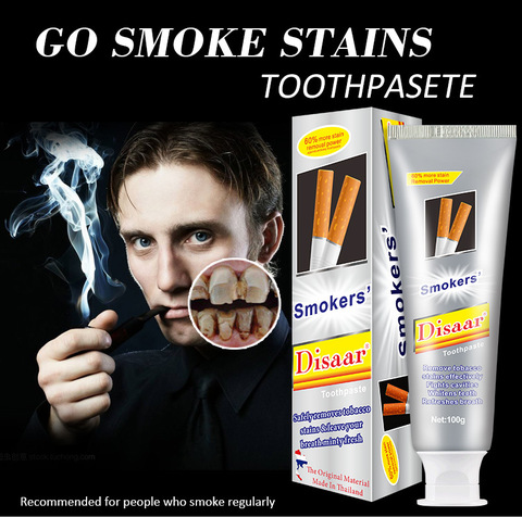 100G Tooth Care Toothpaste Dental Daily Use Teeth Whitening Remove Smokers Stains Fights Plaque decay Strengthen Teeth Oral Care ► Photo 1/3
